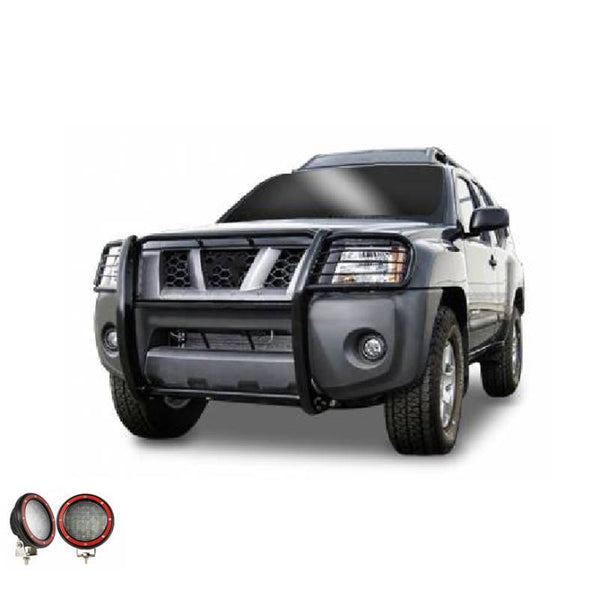 Black Horse Grille Guard Kit (MPN: 17A112100MA-PLFR)