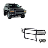 Black Horse Grille Guard Kit (MPN: 17BH23MA-PLFB)