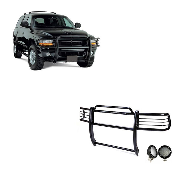 Black Horse Grille Guard Kit (MPN: 17BH23MA-PLFB)