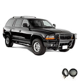 Black Horse Grille Guard Kit (MPN: 17BH23MA-PLFB)