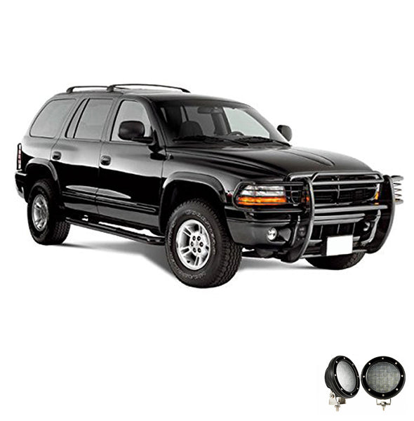 Black Horse Grille Guard Kit (MPN: 17BH23MA-PLFB)