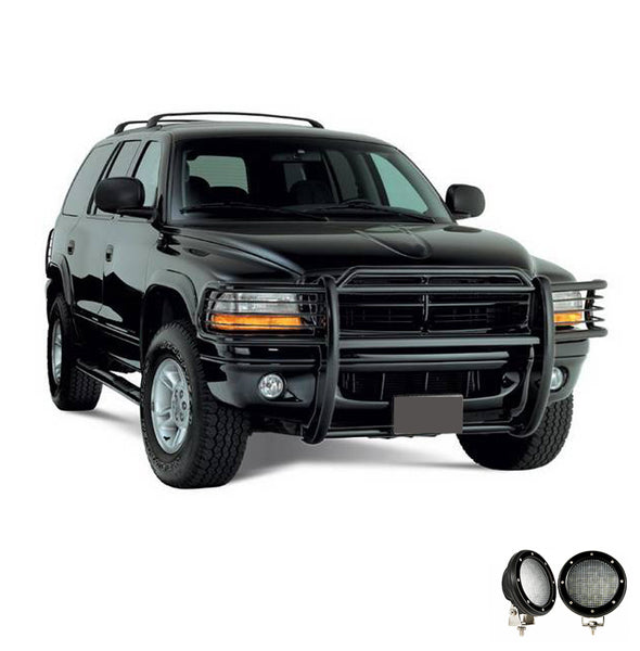 Black Horse Grille Guard Kit (MPN: 17BH23MA-PLFB)