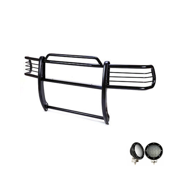 Black Horse Grille Guard Kit (MPN: 17BH23MA-PLFB)