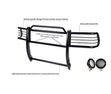 Black Horse Grille Guard Kit (MPN: 17BH23MA-PLFB)