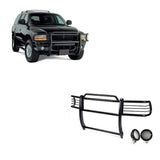 Black Horse Grille Guard Kit (MPN: 17BH23MA-PLFB)