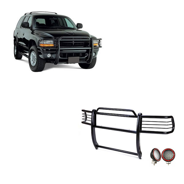 Black Horse Grille Guard Kit (MPN: 17BH23MA-PLFR)