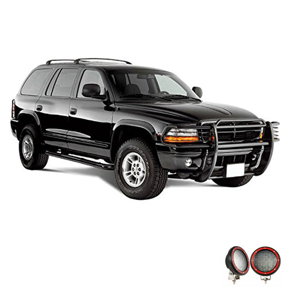Black Horse Grille Guard Kit (MPN: 17BH23MA-PLFR)