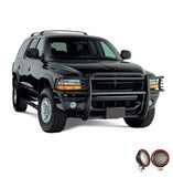 Black Horse Grille Guard Kit (MPN: 17BH23MA-PLFR)