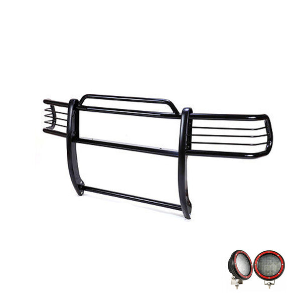 Black Horse Grille Guard Kit (MPN: 17BH23MA-PLFR)