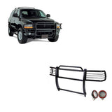 Black Horse Grille Guard Kit (MPN: 17BH23MA-PLFR)