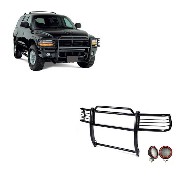 Black Horse Grille Guard Kit (MPN: 17BH23MA-PLFR)