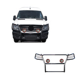 Black Horse Grille Guard Kit (MPN: 17D502MA-PLFR)