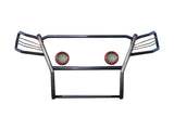Black Horse Grille Guard Kit (MPN: 17D502MA-PLFR)