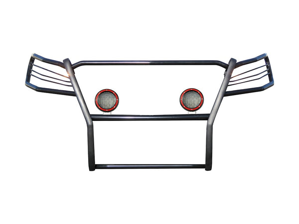 Black Horse Grille Guard Kit (MPN: 17D502MA-PLFR)