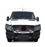 Black Horse Grille Guard Kit (MPN: 17D502MA-PLFR)