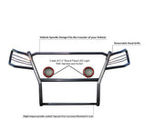 Black Horse Grille Guard Kit (MPN: 17D502MA-PLFR)