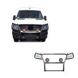 Black Horse Grille Guard Kit (MPN: 17D502MA-PLFR)