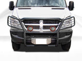 Black Horse Grille Guard Kit (MPN: 17D502MA-PLFR)