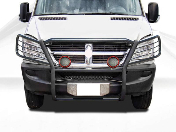 Black Horse Grille Guard Kit (MPN: 17D502MA-PLFR)