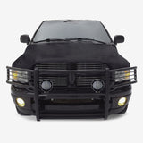 Black Horse Grille Guard Kit (MPN: 17DG105MA-PLFB)