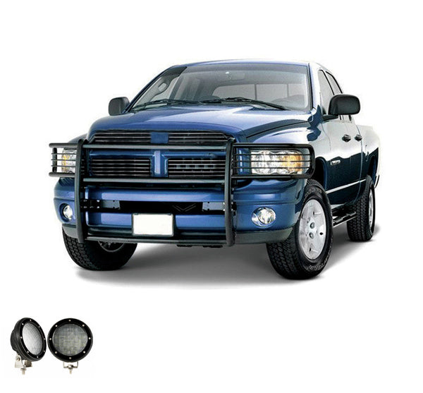 Black Horse Grille Guard Kit (MPN: 17DG105MA-PLFB)