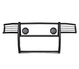 Black Horse Grille Guard Kit (MPN: 17DG105MA-PLFB)
