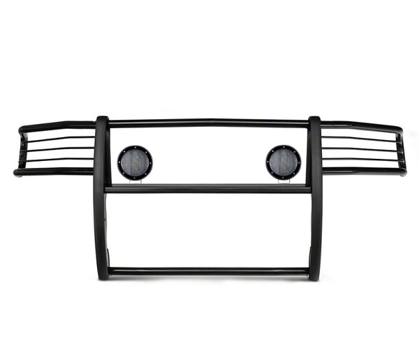 Black Horse Grille Guard Kit (MPN: 17DG105MA-PLFB)