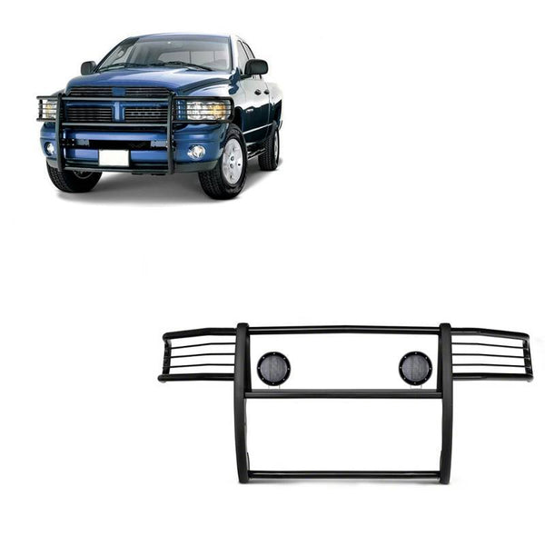 Black Horse Grille Guard Kit (MPN: 17DG105MA-PLFB)