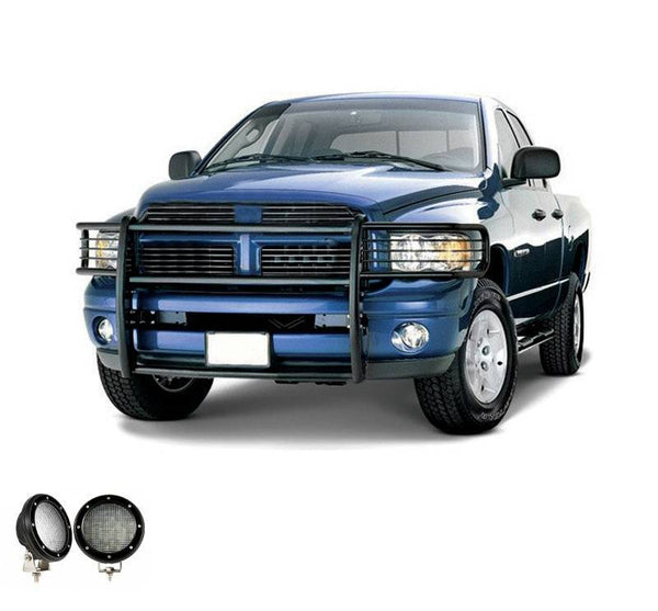 Black Horse Grille Guard Kit (MPN: 17DG105MA-PLFB)