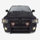 Black Horse Grille Guard Kit (MPN: 17DG105MA-PLFR)