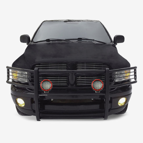 Black Horse Grille Guard Kit (MPN: 17DG105MA-PLFR)