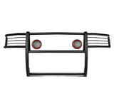 Black Horse Grille Guard Kit (MPN: 17DG105MA-PLFR)