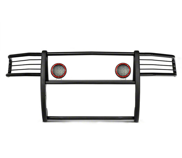 Black Horse Grille Guard Kit (MPN: 17DG105MA-PLFR)