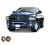 Black Horse Grille Guard Kit (MPN: 17DG105MA-PLFR)