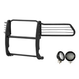Black Horse Grille Guard Kit (MPN: 17DG109MA-PLFB)