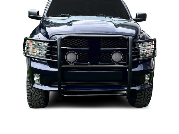 Black Horse Grille Guard Kit (MPN: 17DG109MA-PLFB)