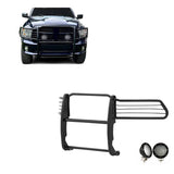 Black Horse Grille Guard Kit (MPN: 17DG109MA-PLFB)