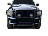 Black Horse Grille Guard Kit (MPN: 17DG109MA-PLFB)