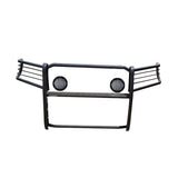 Black Horse Grille Guard Kit (MPN: 17DG111MA-PLFB)