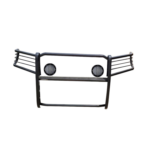 Black Horse Grille Guard Kit (MPN: 17DG111MA-PLFB)