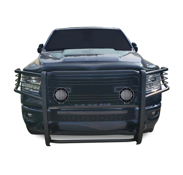 Black Horse Grille Guard Kit (MPN: 17DG111MA-PLFB)