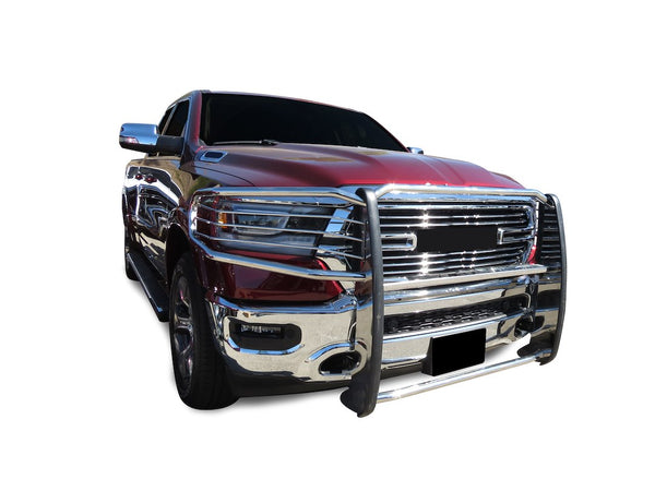 Black Horse Off Road Grille Guard (MPN: 17DG111MSS)