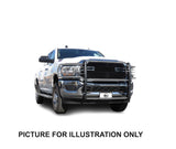 Black Horse Offroad Grille Guard (MPN: 17DG113MSS)