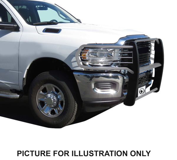 Black Horse Offroad Grille Guard (MPN: 17DG113MSS)