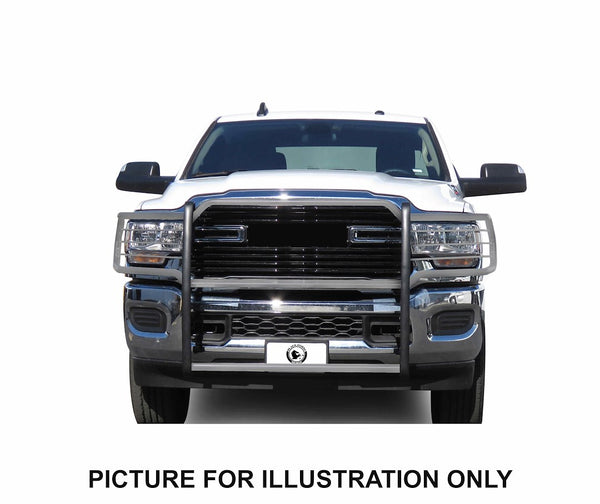 Black Horse Offroad Grille Guard (MPN: 17DG113MSS)