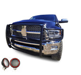 Black Horse Grille Guard Kit (MPN: 17DR01MA-PLFR)