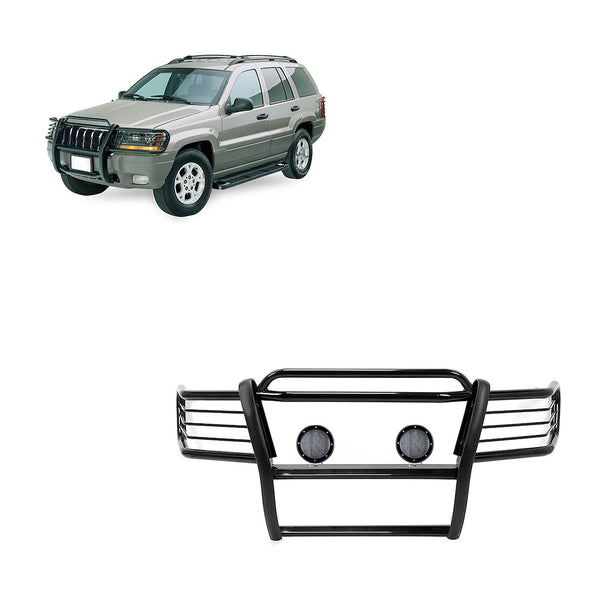 Black Horse Grille Guard Kit (MPN: 17EB26MA-PLFB)