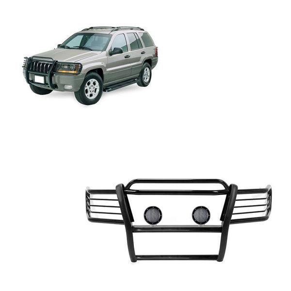 Black Horse Grille Guard Kit (MPN: 17EB26MA-PLFB)