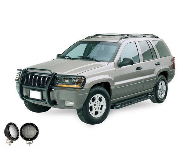 Black Horse Grille Guard Kit (MPN: 17EB26MA-PLFB)