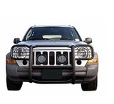 Black Horse Grille Guard Kit (MPN: 17EH26MA-PLFB)